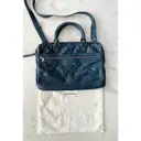 Leather satchel Balenciaga