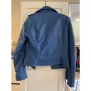 Balenciaga Leather biker jacket for sale