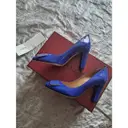 Leather heels Bally