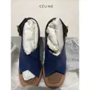 Celine Bam leather sandals for sale