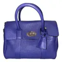 Bayswater Small leather handbag Mulberry