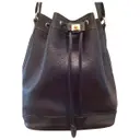 Big Bag leather crossbody bag Celine - Vintage