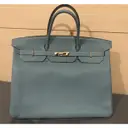 Hermès Birkin 40 leather handbag for sale