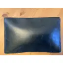 Buy Burberry Leather clutch bag online - Vintage