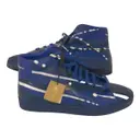 Buy Burberry Leather high trainers online