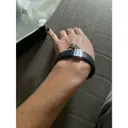 Leather bracelet Bvlgari