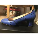 Camilla Elphick Leather heels for sale