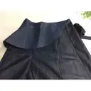 Celine Leather mid-length skirt for sale