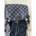 Chapman Brothers Lion Messenger leather travel bag Louis Vuitton