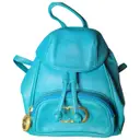 Leather backpack Christian Dior
