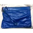 Balenciaga City Clip leather clutch bag for sale