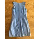 Buy Claude Montana Leather mini dress online - Vintage