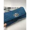Miu Miu Cleo leather clutch bag for sale