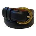 Leather belt Coach - Vintage