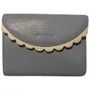 Leather purse Coccinelle