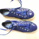 Leather low trainers Converse