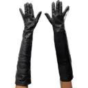 Leather long gloves Costume National