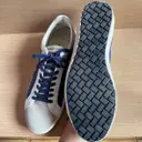 Leather low trainers D'Acquasparta