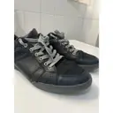 Buy Dior Homme Leather low trainers online