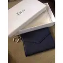 Diorissimo leather wallet Dior