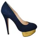 Dolly leather heels Charlotte Olympia