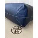 Double sens leather handbag Hermès