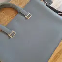 Leather satchel DUNHILL