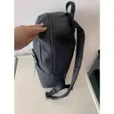 Leather backpack Emporio Armani