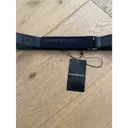 Buy Emporio Armani Leather belt online