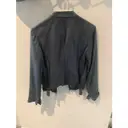 Emporio Armani Leather biker jacket for sale