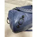 First leather handbag Balenciaga