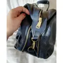 Leather handbag Fossil
