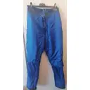Leather trousers Fratelli Rossetti - Vintage