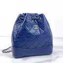 Gabrielle leather backpack Chanel