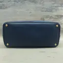 Galleria leather satchel Prada