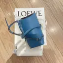 Gate Pocket leather handbag Loewe