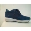 Leather trainers GEOX