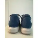 Leather trainers GEOX