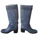 Geronimo leather riding boots Free Lance