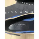 Leather flats Giacomorelli