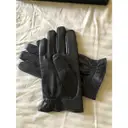 Buy Giorgio Armani Leather gloves online