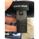 Leather gloves Giorgio Armani