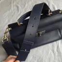 Leather crossbody bag Giorgio Armani