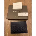 Buy Gucci Leather card wallet online