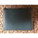Guernesey leather wallet Hermès