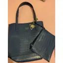 Buy GUESS Leather tote online