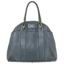 Blue Leather Handbag Chloé