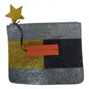 Leather clutch bag Hilfiger Collection
