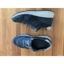 Hogan Leather low trainers for sale