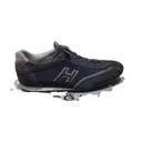 Leather low trainers Hogan